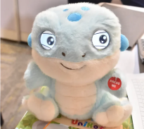 AI doll product combining tradition with technology