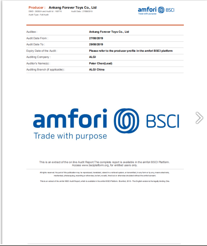BSCI